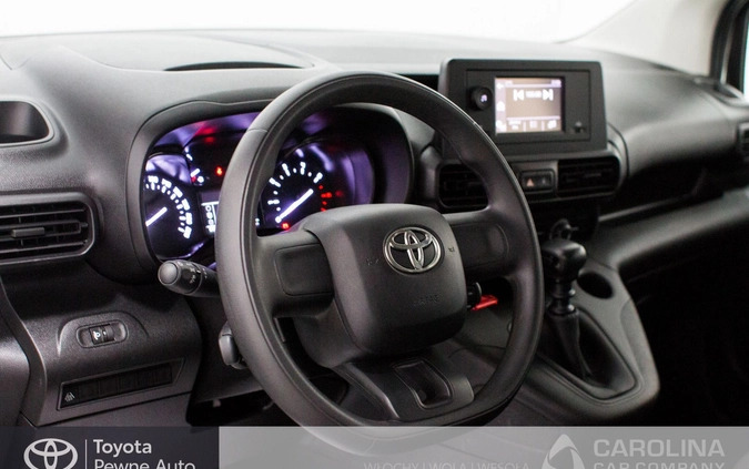 Toyota Proace City Verso cena 98000 przebieg: 68998, rok produkcji 2021 z Ziębice małe 92